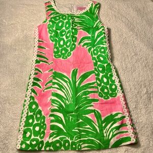 Mila Pineapple Print Dress Lilly Pulitzer